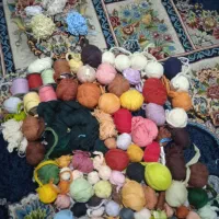 فروش نخ ونقشه تابلوفرش بانخ ابریشم