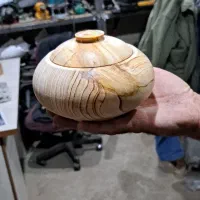 قندان چوبی خراتی