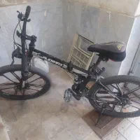 دوچرخه سایز ۲۷ تاشو برند allmaks