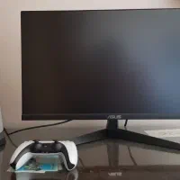 ps5  و مانیتور asus