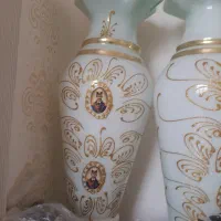 دوعدد گلدان