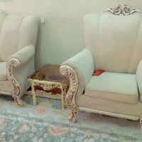 مبل ۷ نفره راحتی کرم
