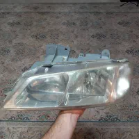 چراغ جلوی پارس و سپر سمند