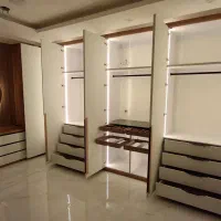 طراحی و اجرا انواع کابینت و کمد دیواری ( mdf)
