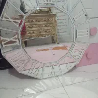 ساعت دیواری اینه ای