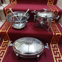 سوفله خوری برند همیلتون آمریکایی استیل اصل آک