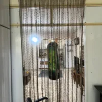 پرده ریسه ای تمیز ودر حدنو
