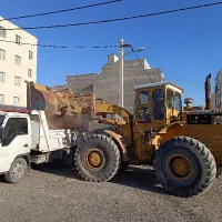 حمل نخاله وخاکبرداری وجوشکاری