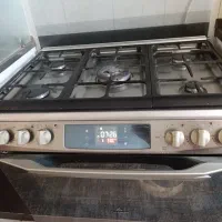 اجاق گاز فر دار و زمان دار