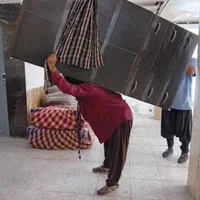 کارگر اسباب کشی حمل اثاثیه منزل جابجایی تخلیه بار