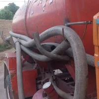 تانکر تخلیه چاه ۴ لیتر