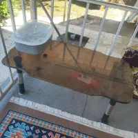 میز شیشه ای