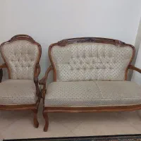 مبل چوبی