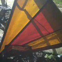 سایبان کالسکه اای