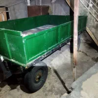 تریلی چهارچرخ ورق‌زخیم‌جفت‌جک