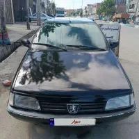 پژو مشکی