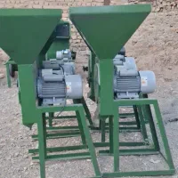 آسیاب یک تن تکفاز با دینام ۳اسب