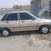 پراید بژ مدل ۸۵ سالم عالی