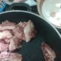 آشغال گوشت مرغ