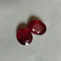 نگین یاقوت اناری حراج
