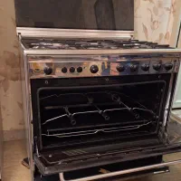 فرگاز ۵ شعله استیل