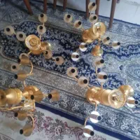 سرویس کامل لوستر برند نورسازان درحد همراه اشانتیون
