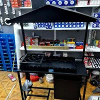 ساخت منقل آپارتمانی و باغی