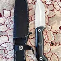 چاقو تیز خوش دست همراه با قلاف