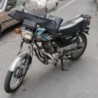 هوندا ۱۲۵ استارتی سند بنام