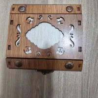 جعبه طلا چوبی