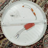 لامپ گرد ۴۸ وات، رنگ نچرال، سایز ۳۰۰ در ۴۰
