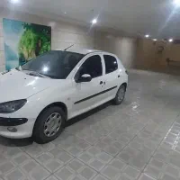 پژو ۲۰۶مدل ۸۹ تمیز خونگی .