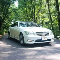 بنز s500 مدل 2013 گذر انزلی