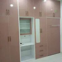 دکوراسیون یاس کابینت ام دی اف
