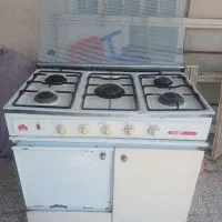 اجاق گاز تمیزوسالم مناسب خونه باغ