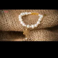 دستبند طلا زنانه 18 عیار کاملا نو