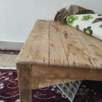 تخت چوبی