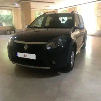 ساندرو استپ وی مشکی مدل ۹۷ زیر قیمت