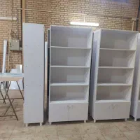 قفسهه کتابی طبقه بندی ام دی اف کمد