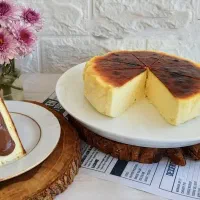 فایل آموزش چیزکیک سن‌سباستین