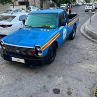 نیسان یدک کش مدل ۸۶.انژکتور.چرخگیر.