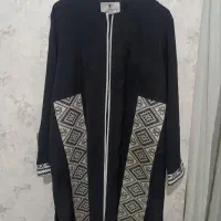 مانتو زنانه بلند مشکی