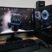 کامپیوتر کیس و مانیتور