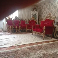 مبل سلطنتی هفت نفره سالم بدون ایراد