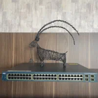 سوئیچ سیسکو 3560 PoE - مناسب دوربین و اکسس‌پوینت