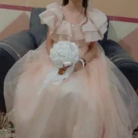 لباس عروس کودک