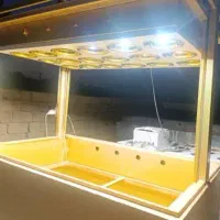 گاوصندوق طلافروشی ww44رنگ طلایی