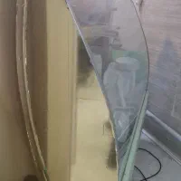 یخچال شیشه خم