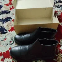 کفش نیم بوت مردانه