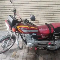 کویر 125 استارتی پنج دنده خشک خشک مدل 1401